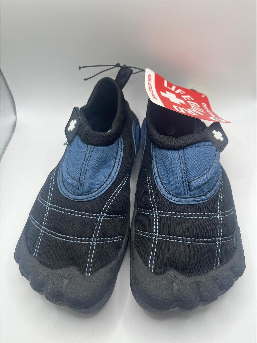 Lifeguard Kids Water Shoes New Youth Size 13/1, Swim, Water Socks, and Googles